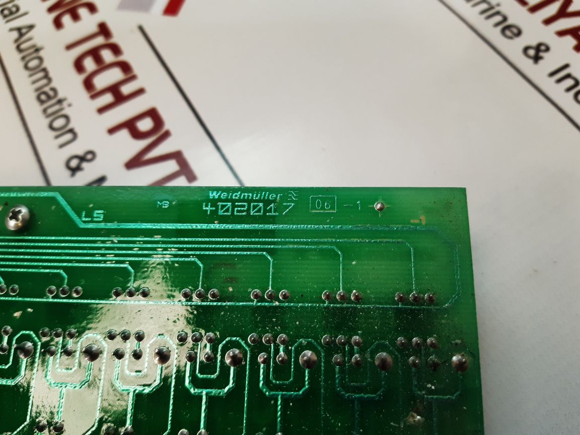 Weidmuller 402017 Rsm 16 0/R Relay Module