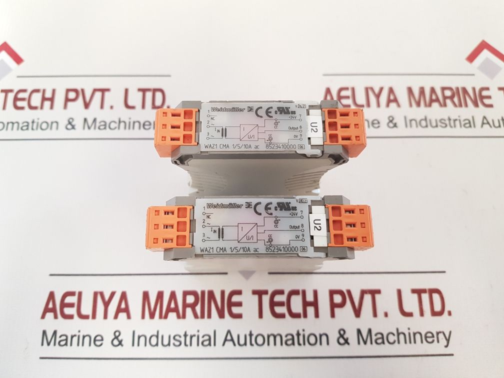 Weidmuller Waz1 Cma 1/5/10A Ac Signal Conditioner 8523410000 06
