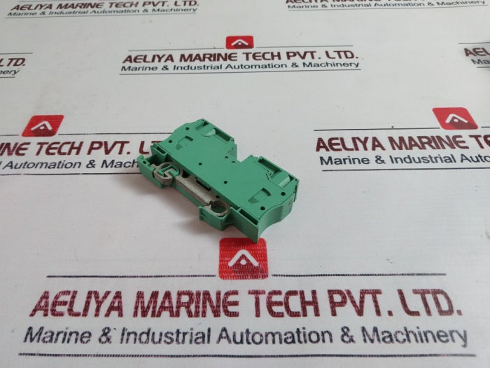Weidmuller Zpe 35 Ground Terminal Block