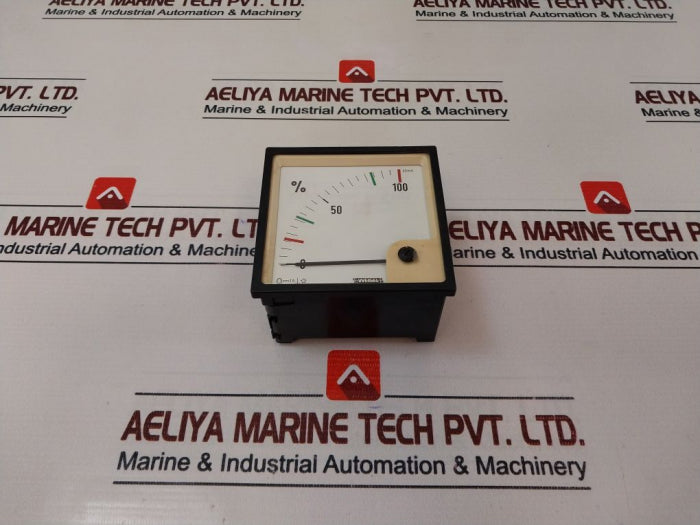 Weigel Pq96K Rotary Coil Instrument 0-100% 0-20Ma