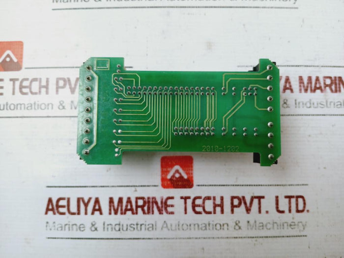 Westermo Teleindustri 2010-1202 Printed Circuit Board Uc Dl8