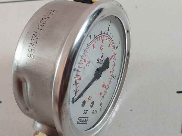 Wika 212.53.063 Pressure Gauge 8832311120007 0-85 Psi