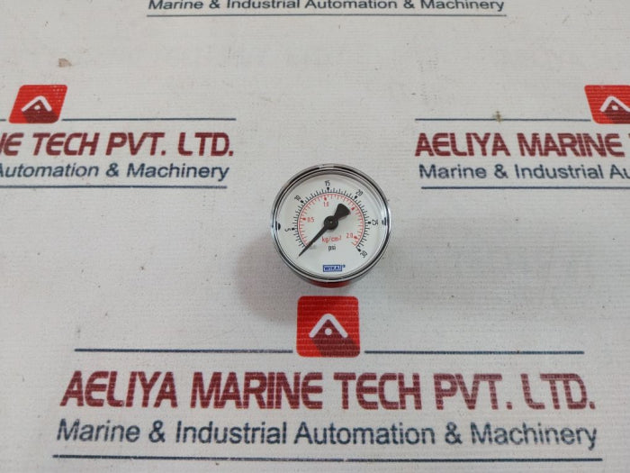 Wika 30N100 Pressure Gauge 111.12,2” 4389871