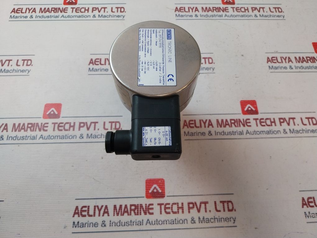 Wika 891.34.1998 Differential Pressure Transmitter 0...250 Mbar