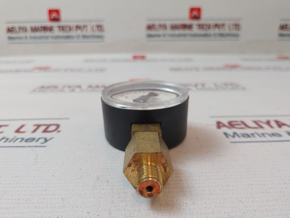 Wika En 837-1 Pressure Gauge 0-16 Bar 411299758