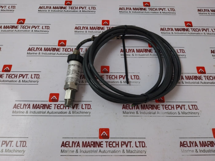 Wika Is-20-s Pressure Transmitter 0-400 Bar 4-20ma Dc 10-30v Atex Ip67