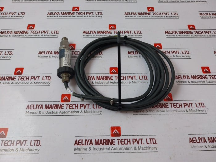 Wika Is-20-s Pressure Transmitter With 3.5 Meter Cable 0-400 Bar 4-20Ma