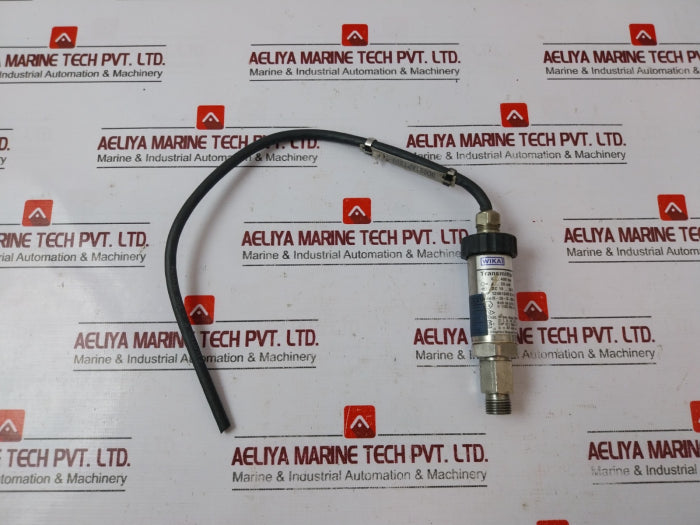 Wika Is-20-s Pressure Transmitter 0-400bar 4-20ma Dc10-30v