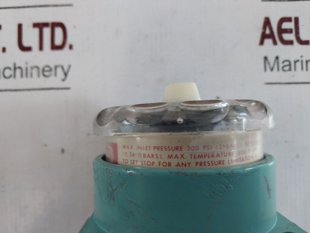 Wilkerson R21 Dial-air Pressure Controller Pr7560-11005