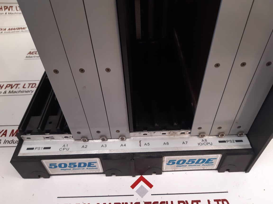 Woodward 505DE Digital Control System