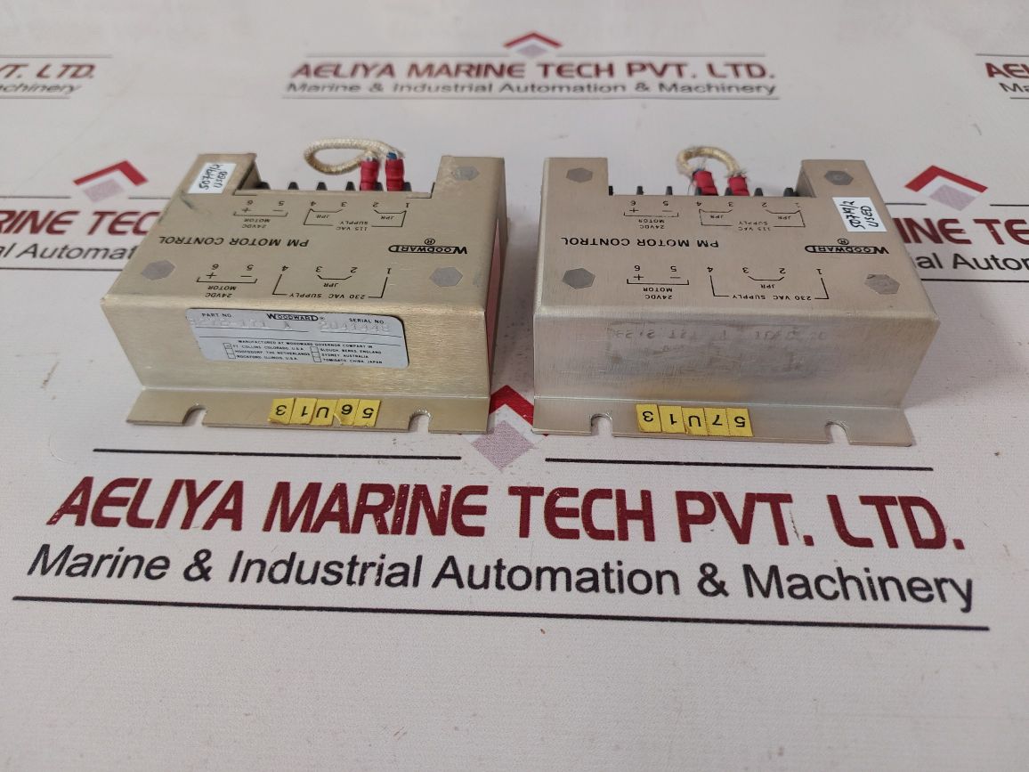 Woodward 8272-171 A Pm Motor Control
