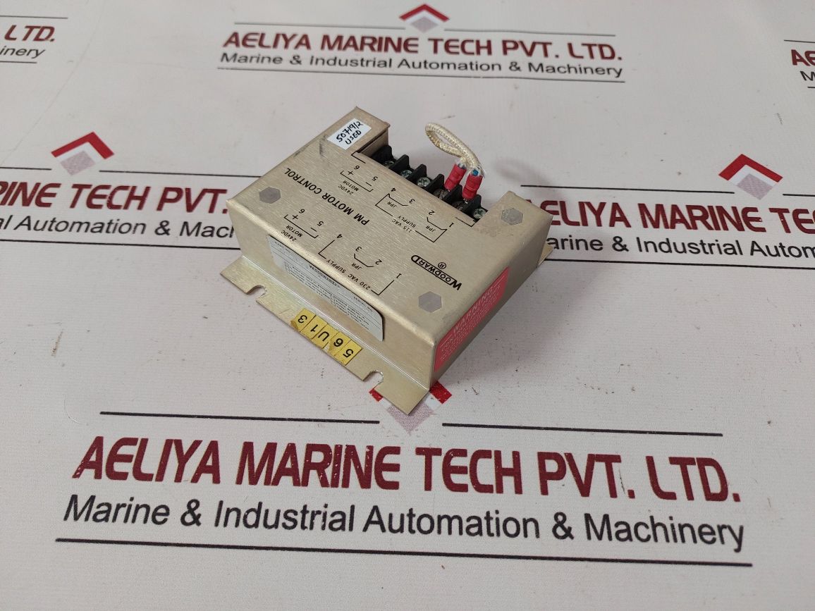 Woodward 8272-171 A Pm Motor Control