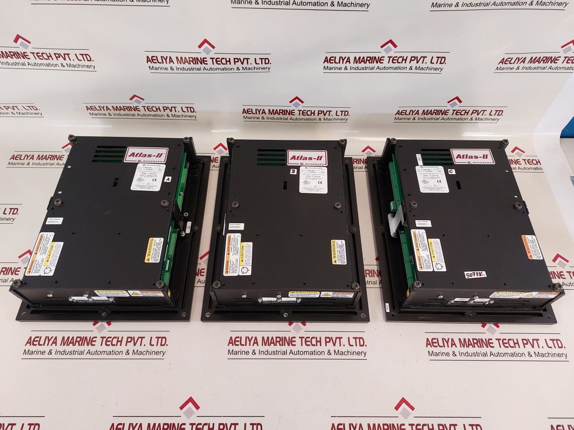Woodward 8273-584 Atlas-ii Digital Control