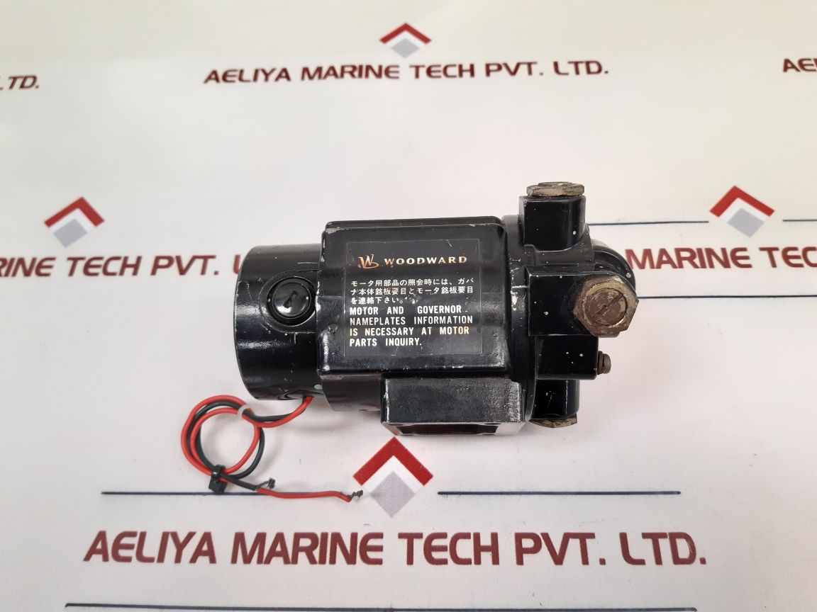 Woodward Smm40 Speed Adjusting Motor 1766-541