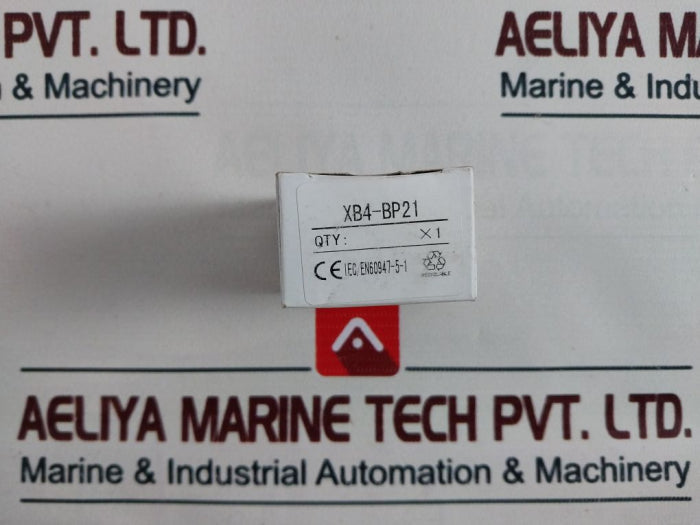 Xb4-be101 Xb4-bp21 Push Button Ith 10A