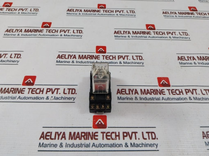 Y.M Tech Ymt14-mf Relay With Base 10A 300Vac