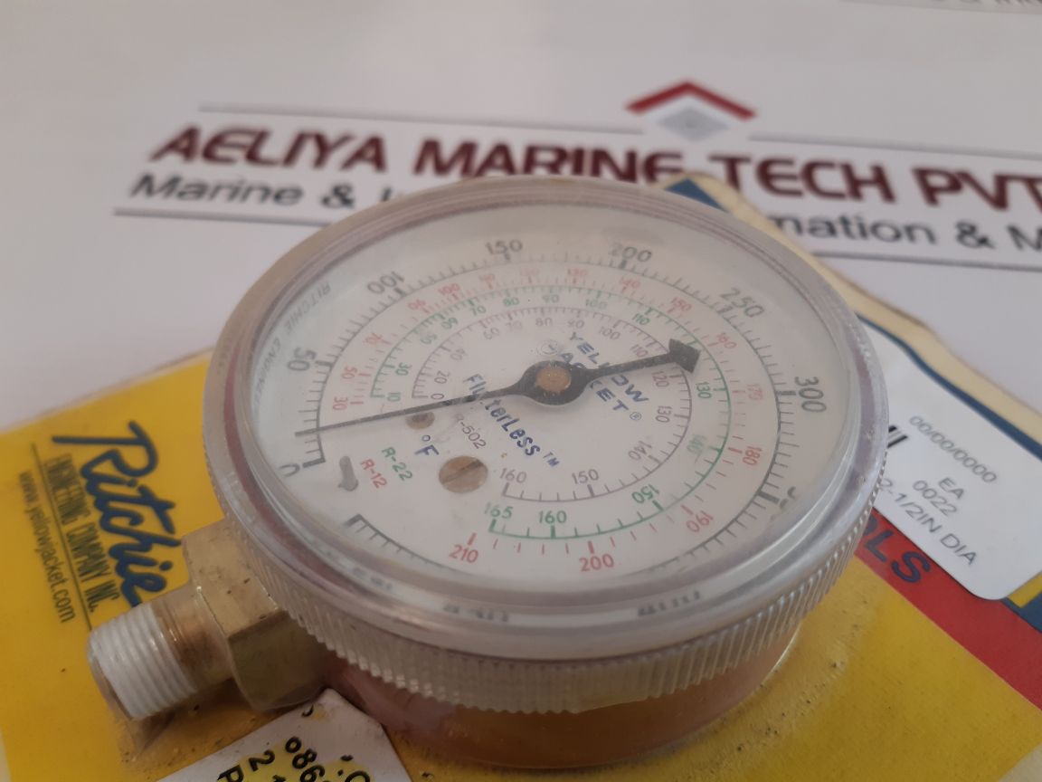 Yellowjacket 49001 Pressure Gauge