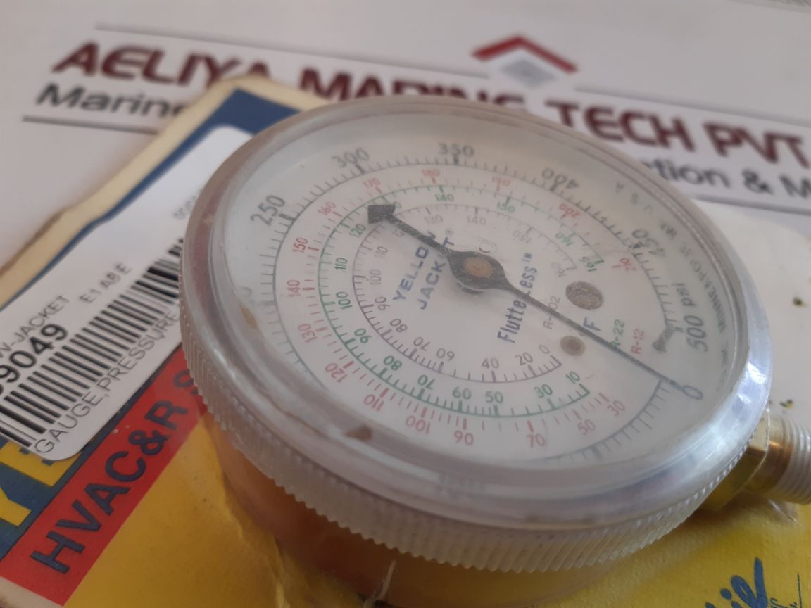 Yellowjacket 49001 Pressure Gauge