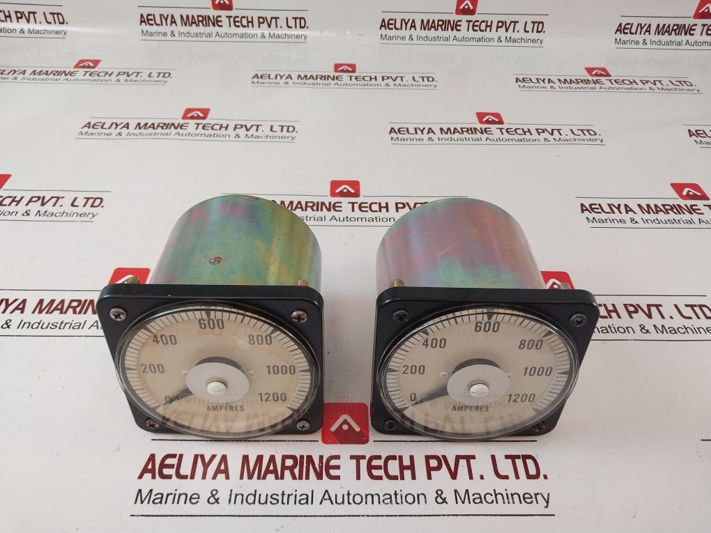 Yokogawa Ammeter 0-1200Ac 40/70Hz