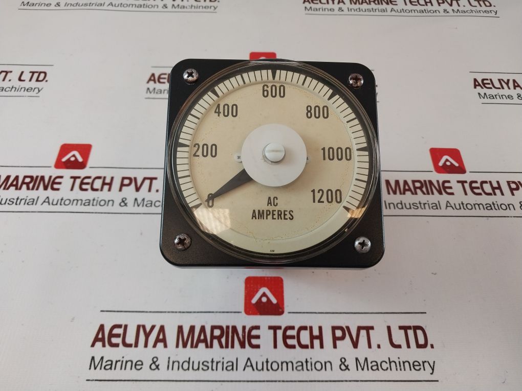 Yokogawa Ammeter 0-1200Ac 40/70Hz