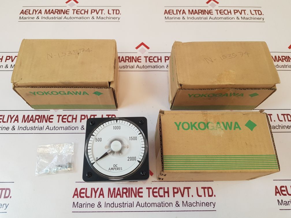 Yokogawa 0 To 2000 Dc Amperes