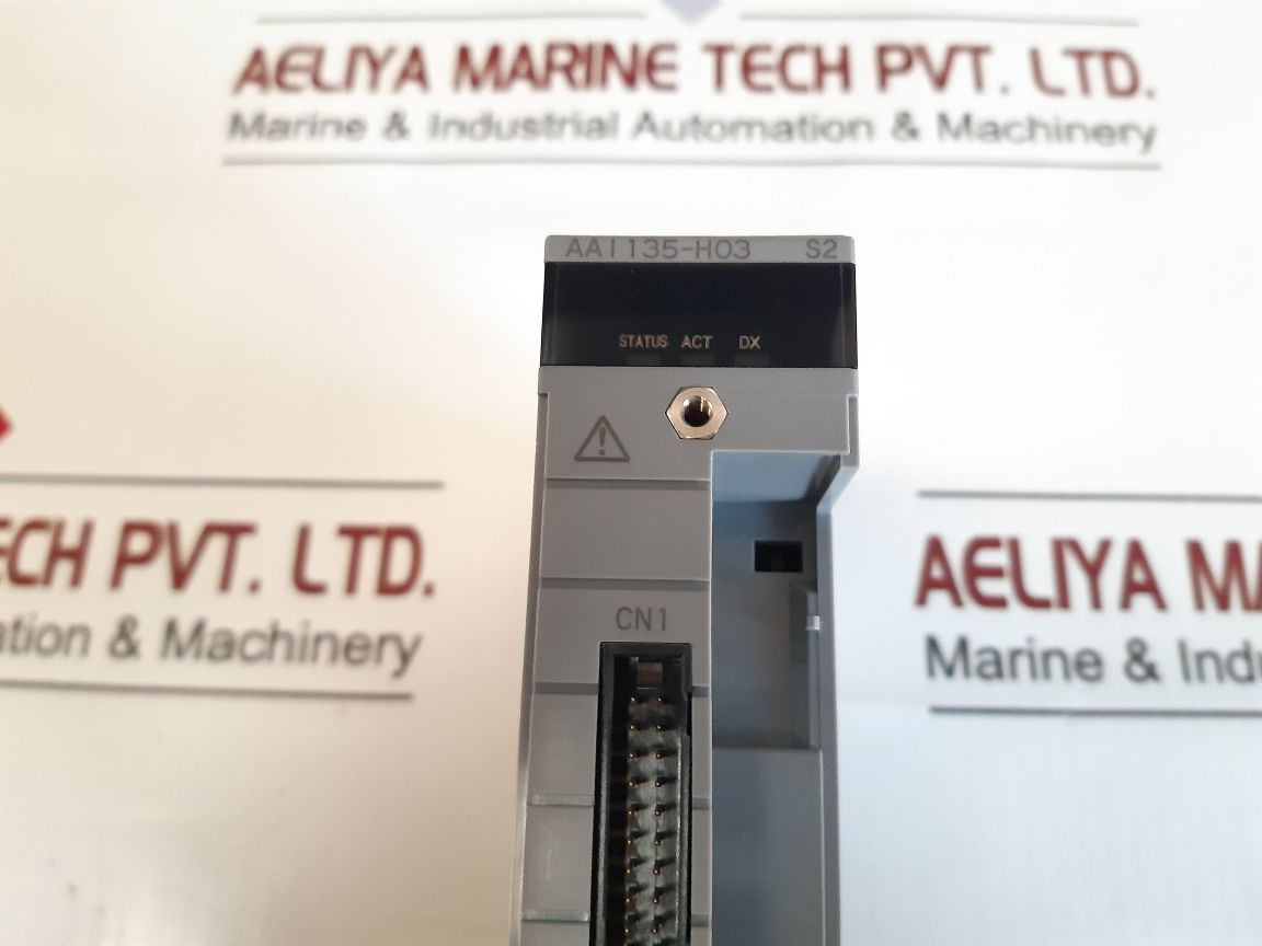 Yokogawa Aa1135 Analog Input Module Suffix H03 Style S2 C3Gc30886G