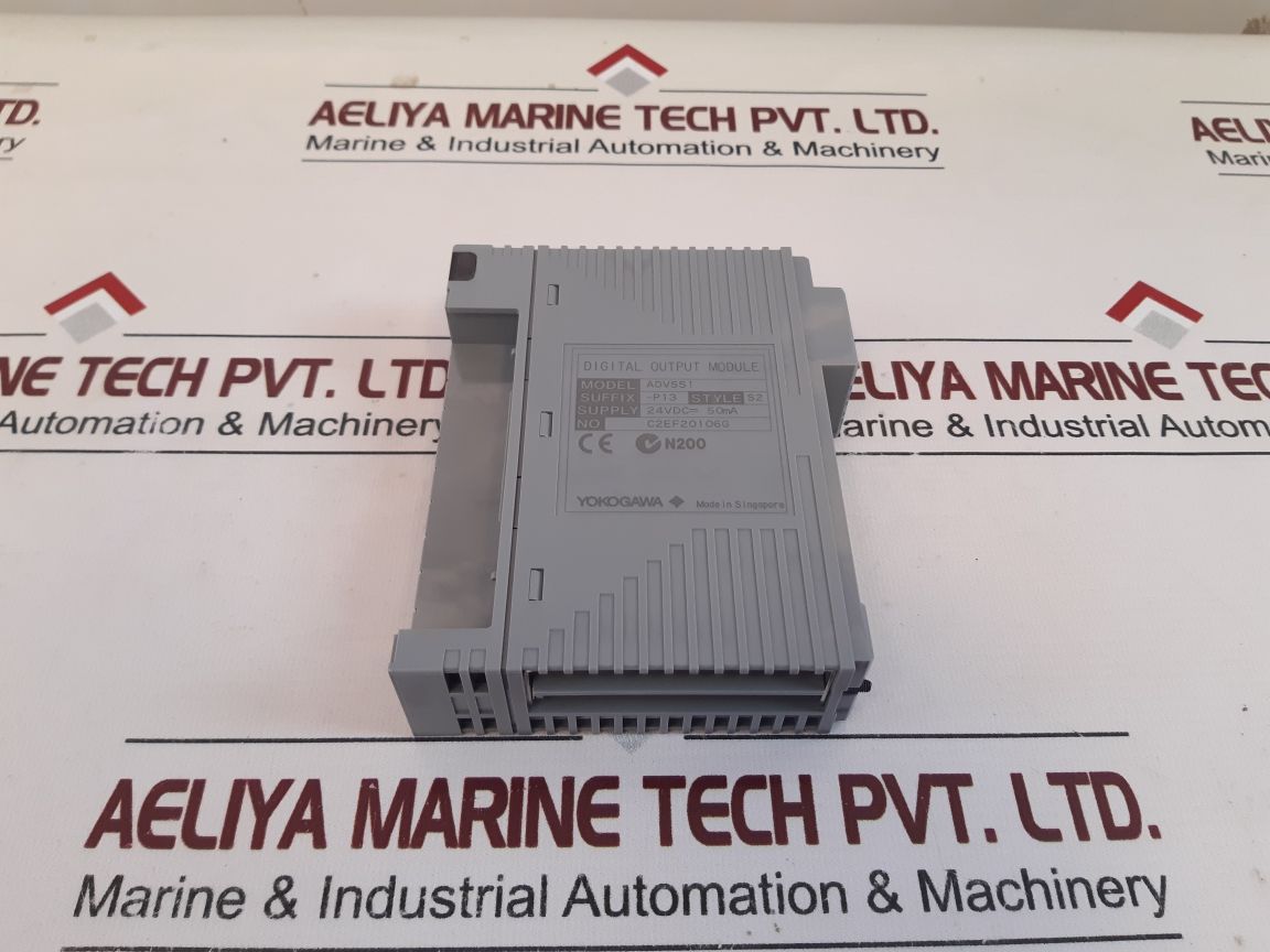 Yokogawa Adv551-p13 S2 Digital I/O Module 24Vdc 50Ma