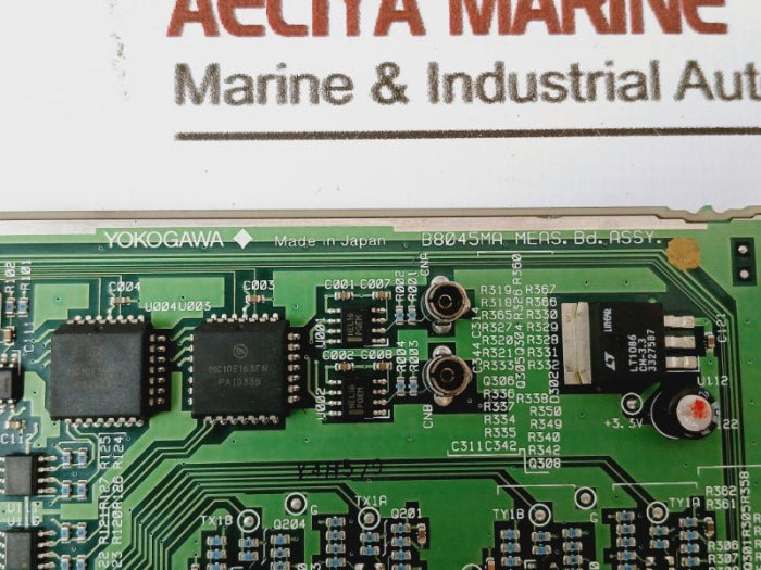 Yokogawa B8045Ma Measuring Board Assembly B8045Pa-01