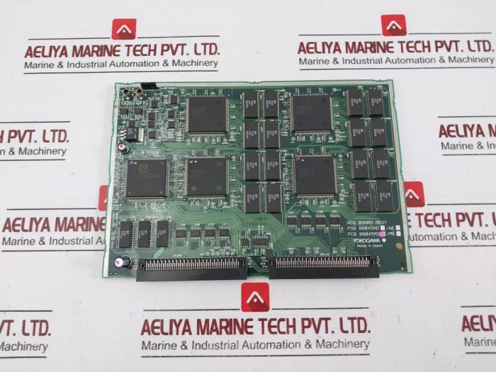 Yokogawa B8045pd-02 Acquisition Board Assembly Pcb