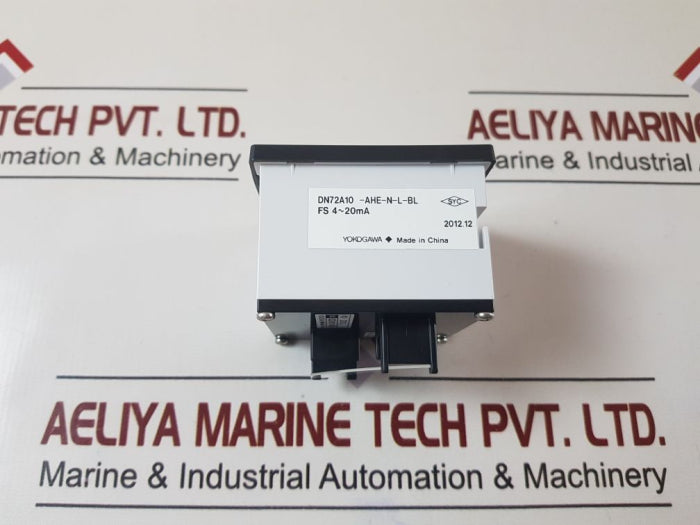Yokogawa Dn72 Analog Bar Meter Dn72A10 –Ahe-n-l-bl