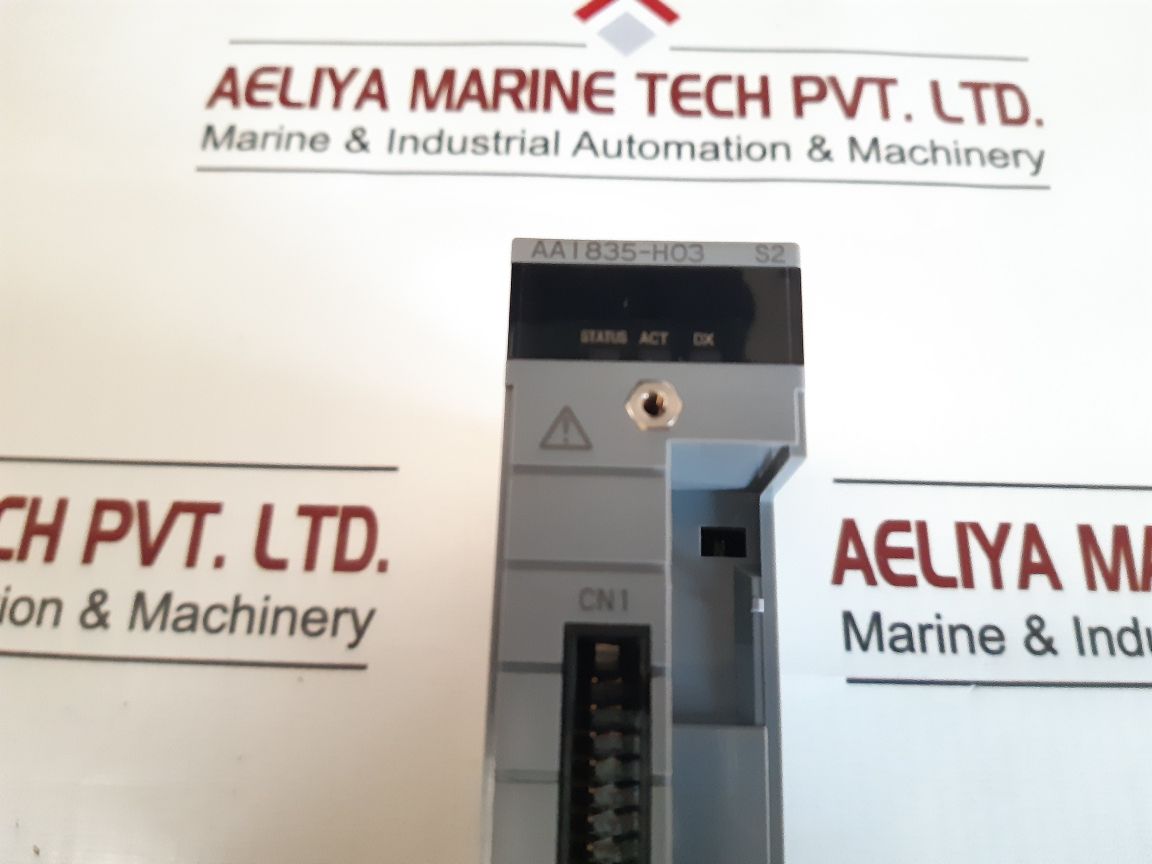 Yokogawa Aai 835-h03 S2 Analog Input/Output Module Aai835 C3Gc30699G