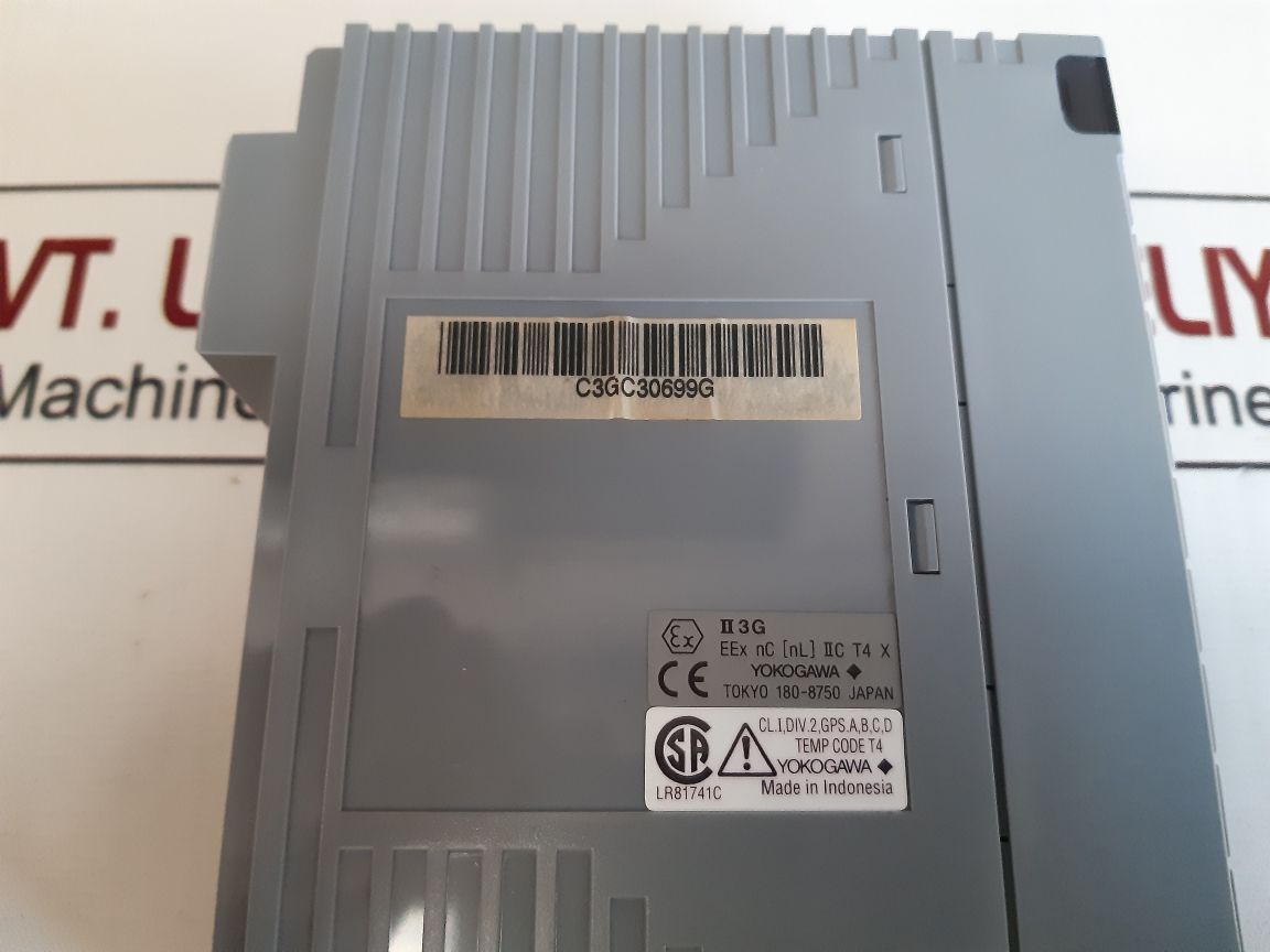 Yokogawa Aai 835-h03 S2 Analog Input/Output Module Aai835 C3Gc30699G