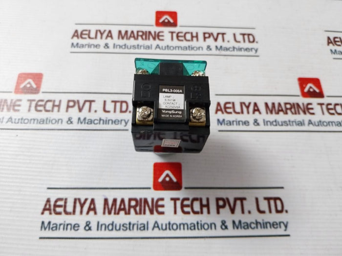 Yongsung Pbl3-006A Push Button Switch 6.3V 1W