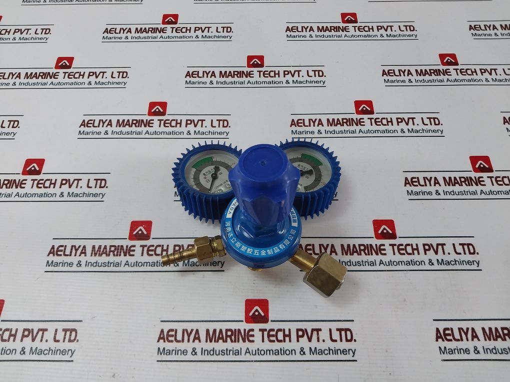 Yqy-07 Oxygen Pressure Reducer/Gauge 0-25 Kgf/Cm2