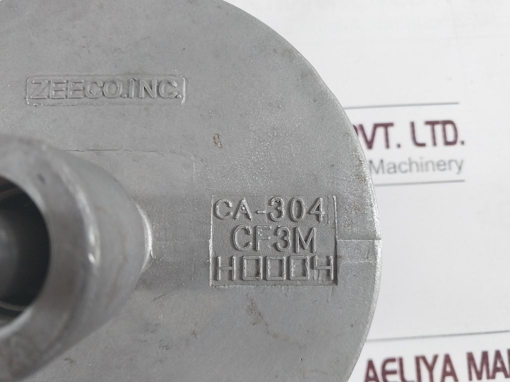 Zeeco Centravis CF3M CA-305