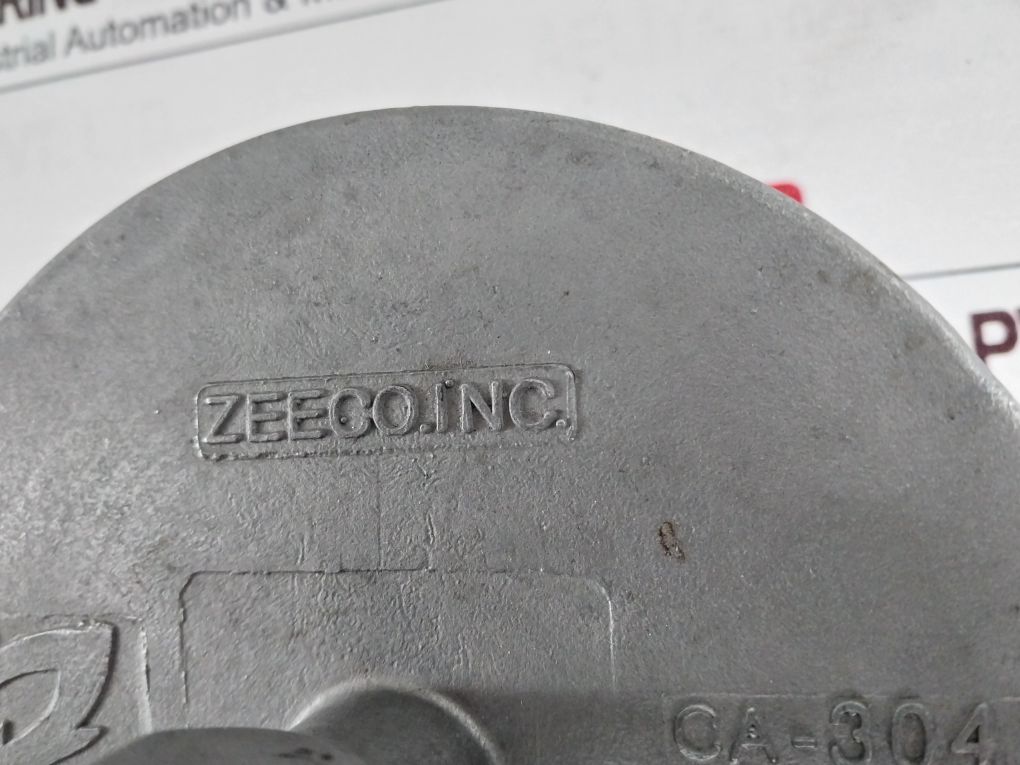 Zeeco Centravis CF3M CA-305