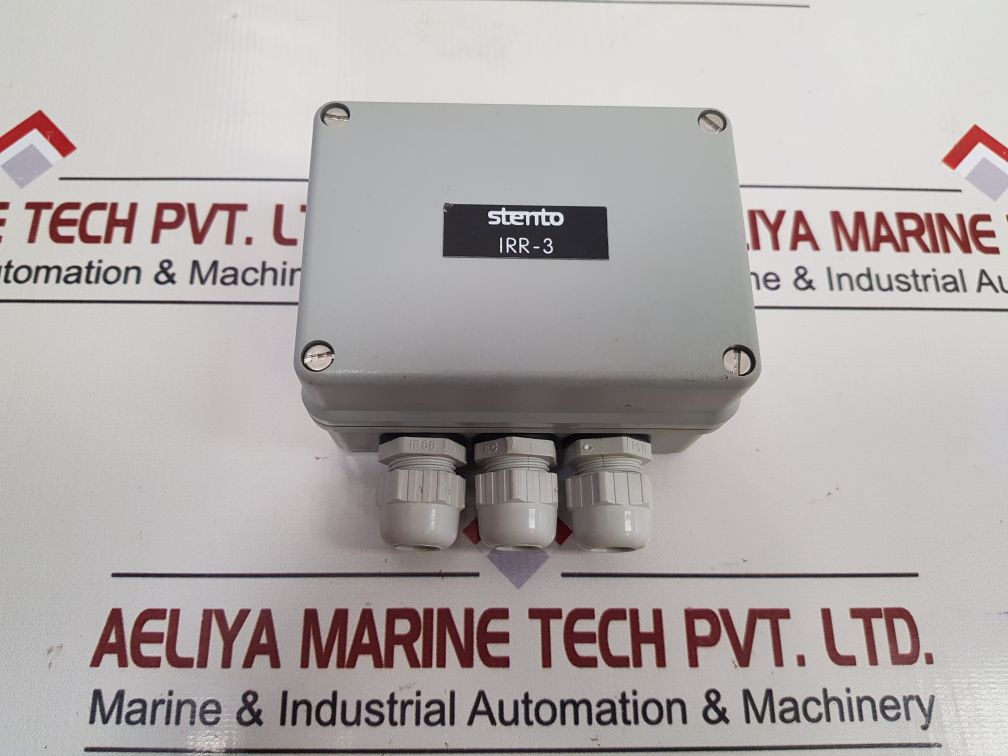 Zenitel Irr-3.02 Relay Box Irr-3