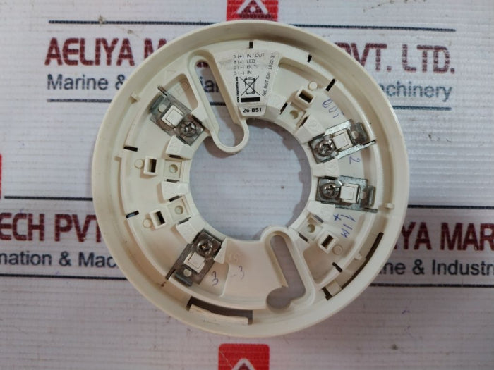 Ziton Z6-BS1 Surface Mounting Detector Base
