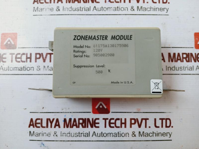 Zonemaster 81175A130175906 Surge Protection Module 120V 500V