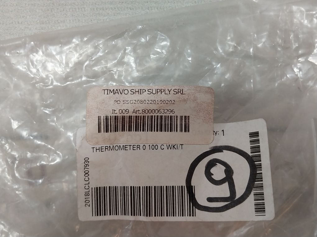 0603Tg160583 Thermometer 0-100°C