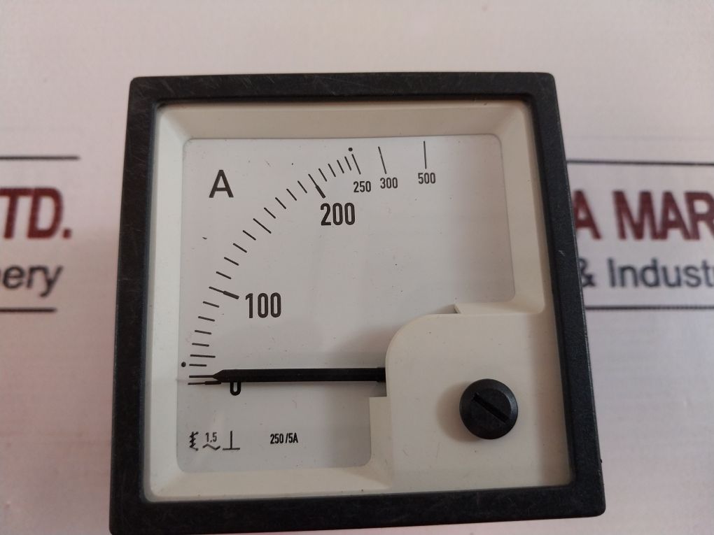 0-200/500A 250/5A Panel Ammeter