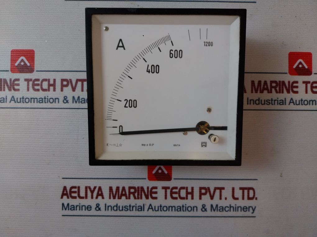 0-600/1200 A 600/5A Analog Panel Meter