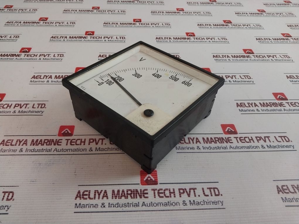 0-600 V Analog Voltmeter