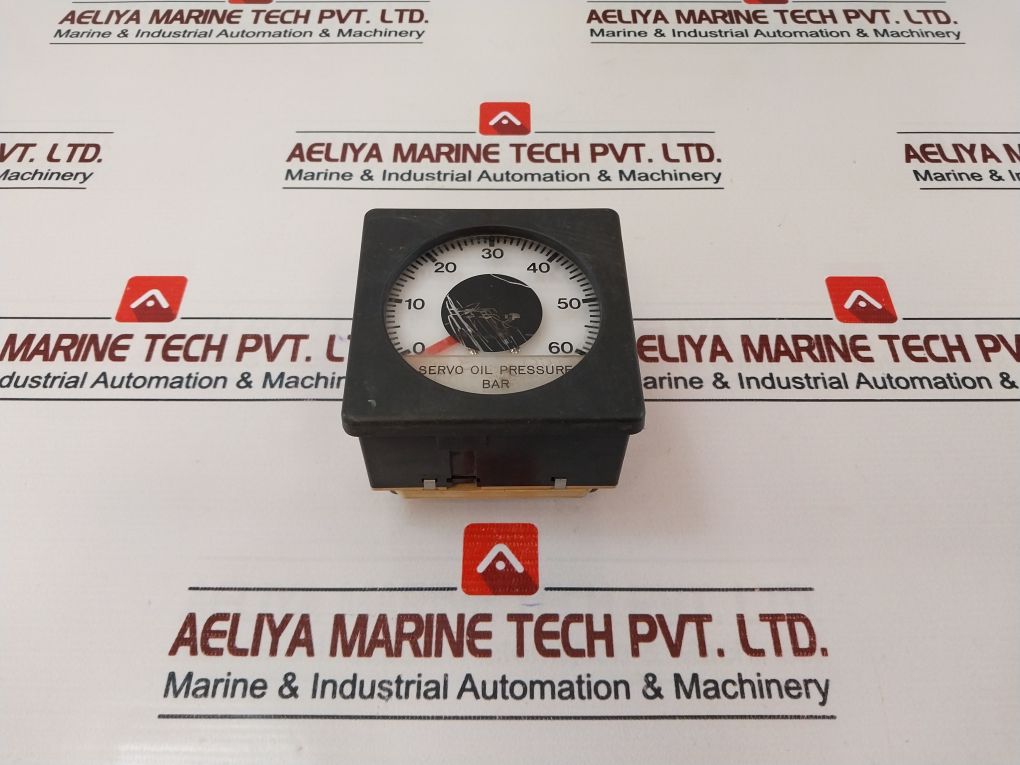 0-60 Bar Servo Oil Pressure Gauge 4-20 Ma
