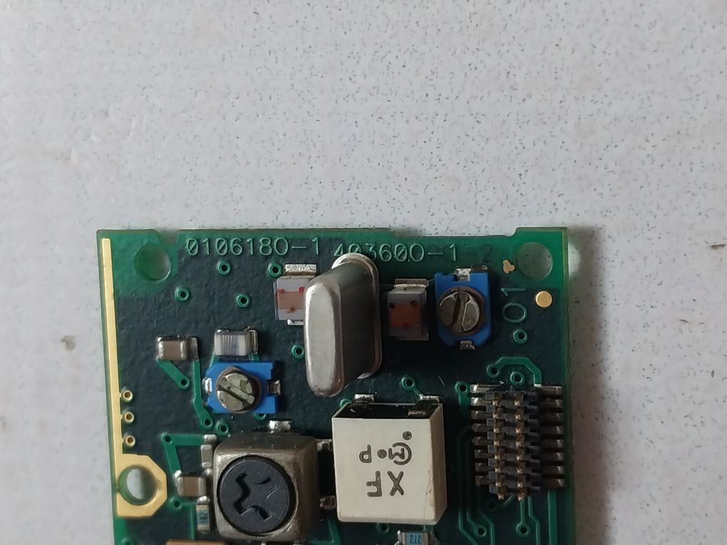 010618O-1 Pcb Card