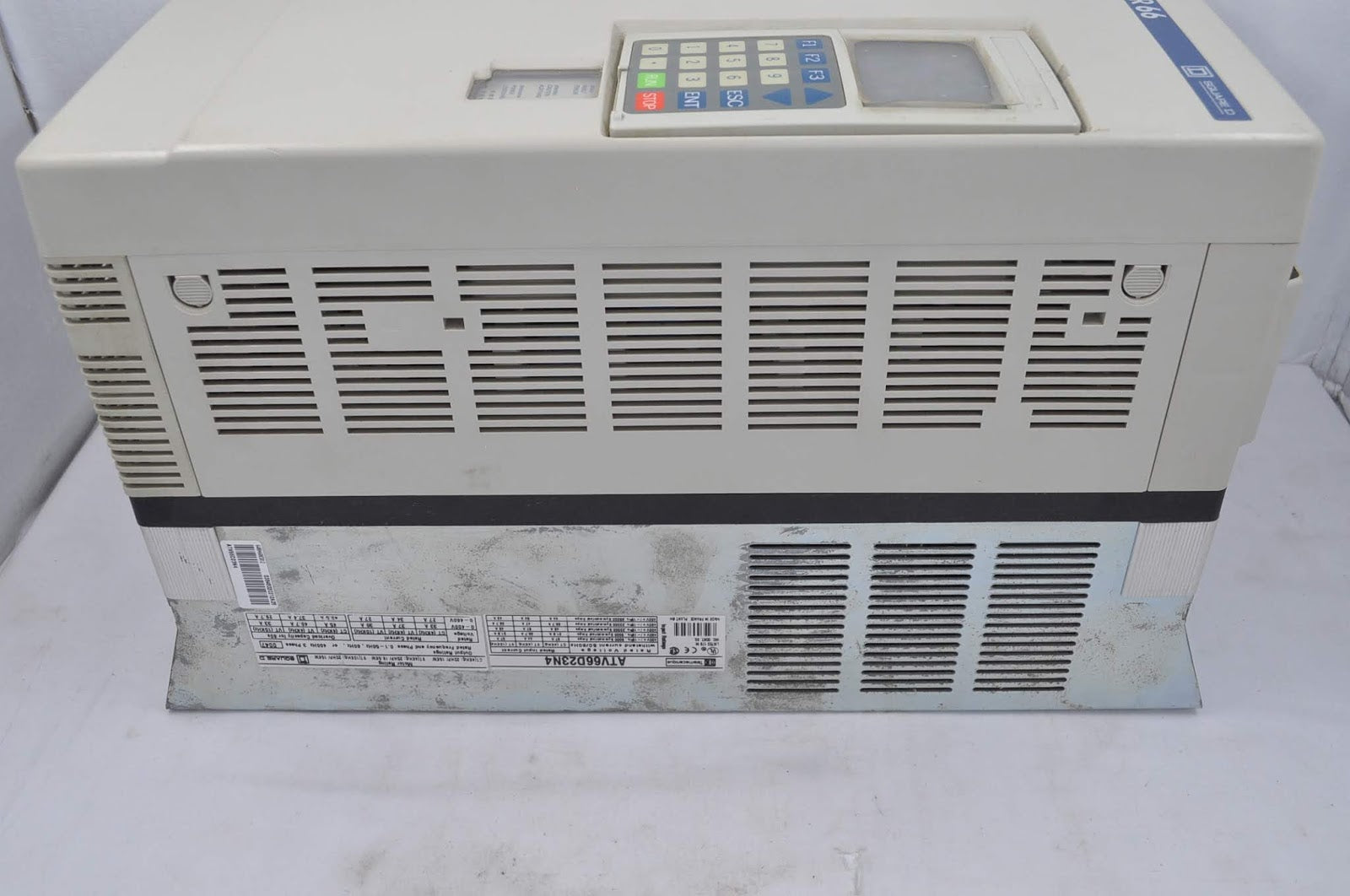 Square-d telemecanique altivar66 atv66d23n4 motor drive
