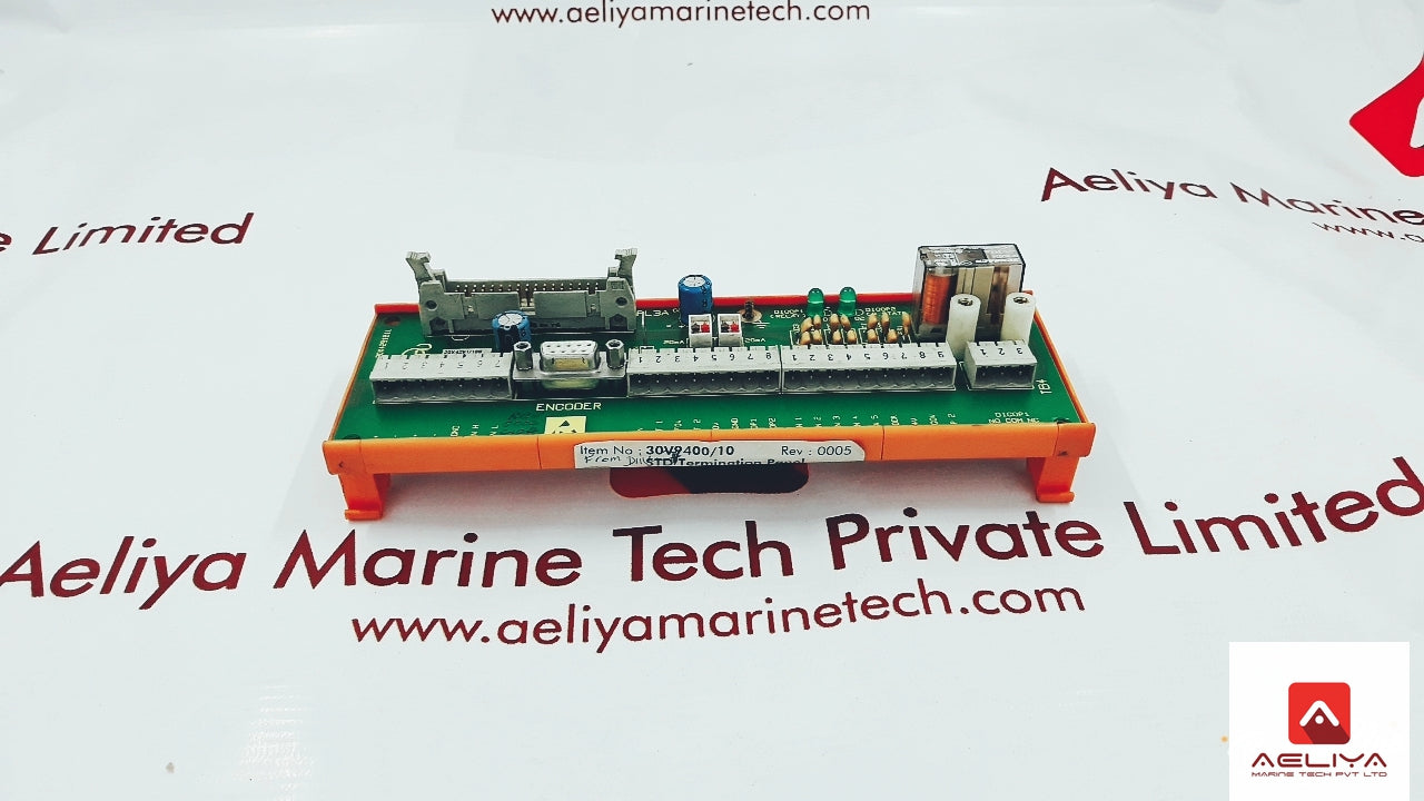 cegelec 30v9400/10 std termination panel