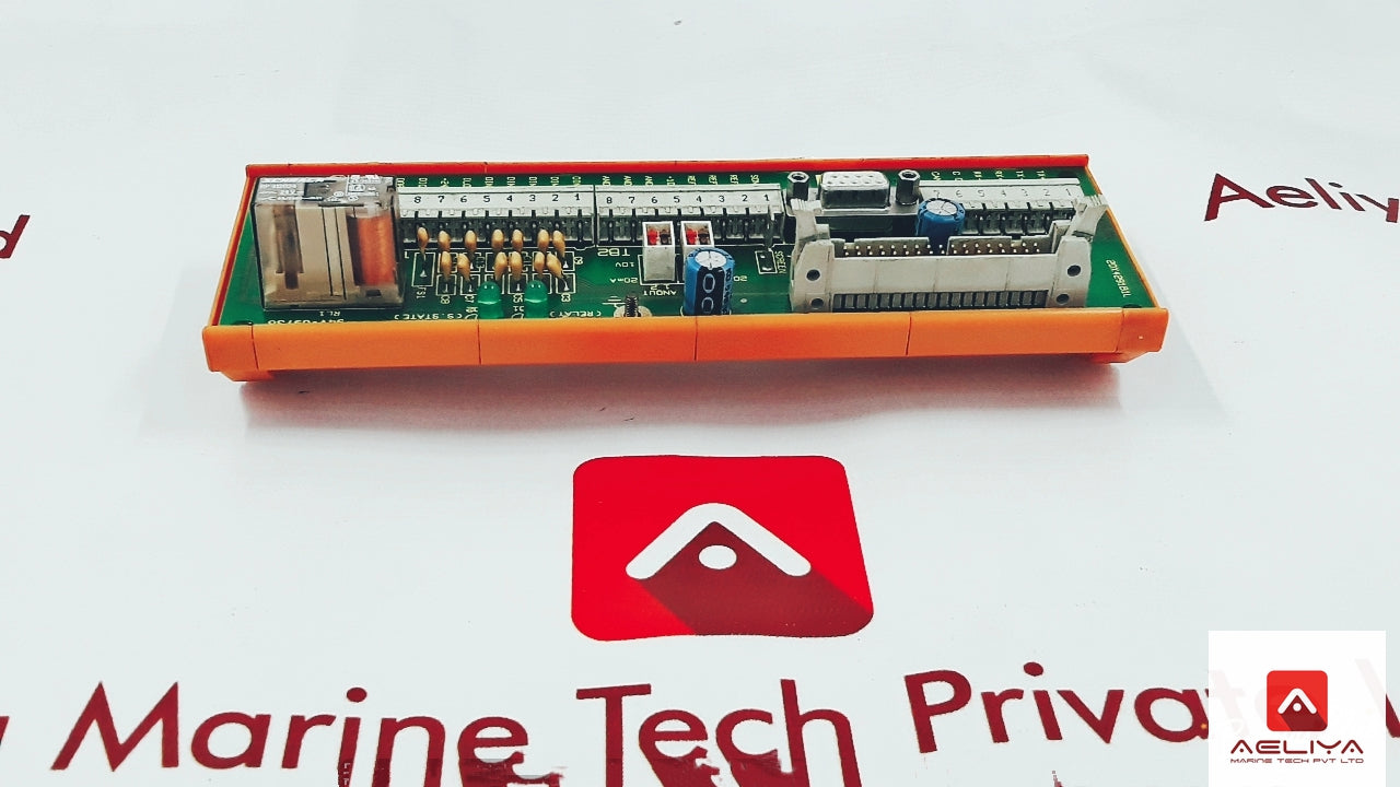 cegelec 30v9400/10 std termination panel