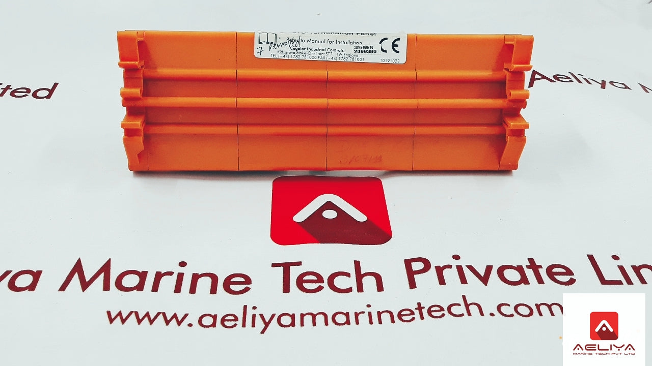 cegelec 30v9400/10 std termination panel