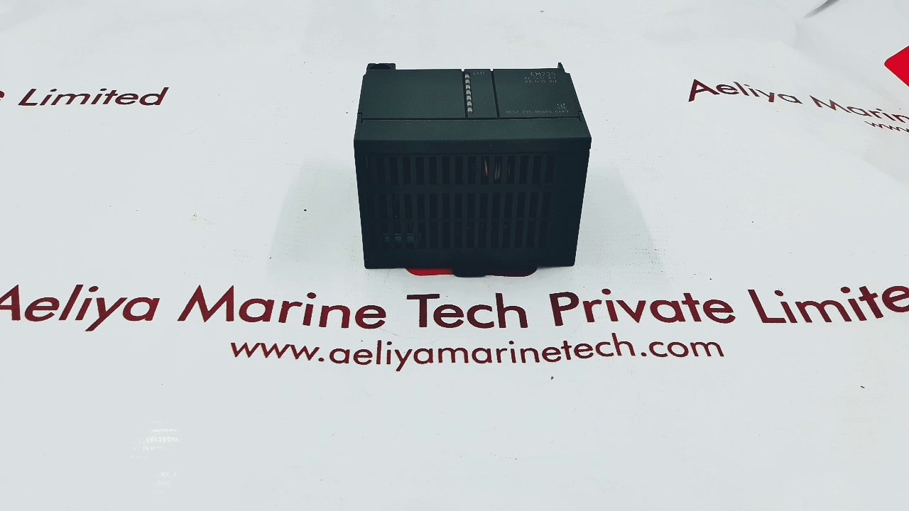 Siemens 6es7 235-0kd00-0xa0 analog i/o module em235